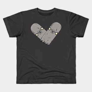 Love skateboard Kids T-Shirt